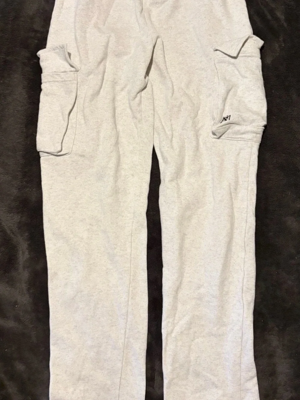 Aeropostale Light Gray Kids Cargo Sweatpants